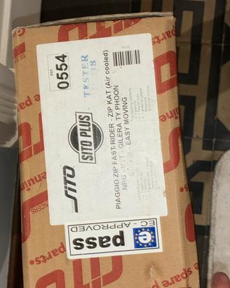 2 scarichi 50 sito plus adattabili ( vespa, aerox