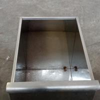 Tramogge tramoggia in acciaio inox per farine