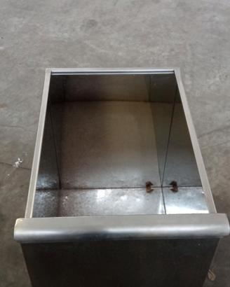 Tramogge tramoggia in acciaio inox per farine