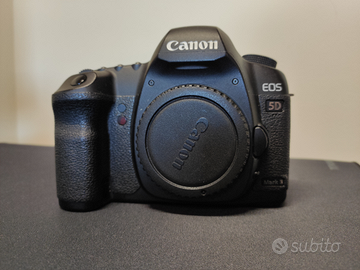 Canon 5d II + accessori