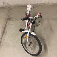 Bicicletta bambina ruota 18 cm di raggio