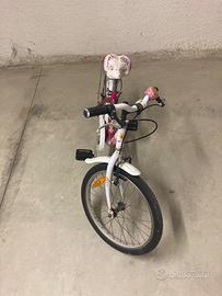Bicicletta bambina ruota 18 cm di raggio