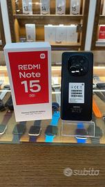 Xiaomi Redmi Note 15 5G Black 512 GB - NUOVO