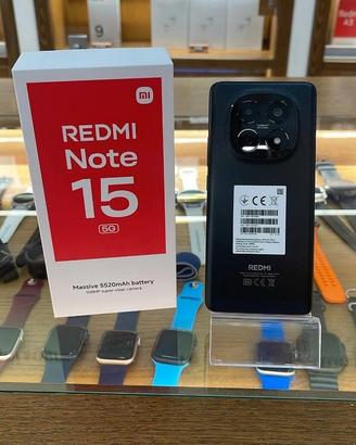 Xiaomi Redmi Note 15 5G Black 512 GB - NUOVO
