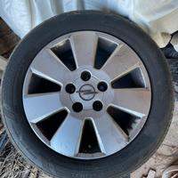 Ruote opel meriva A