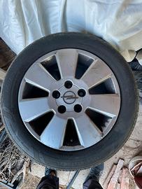 Ruote opel meriva A
