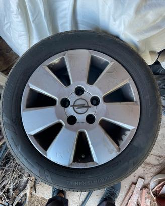 Ruote opel meriva A