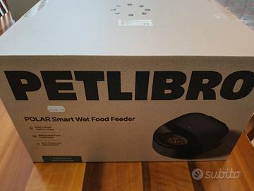 Distributore cibo umido con refrigerante 