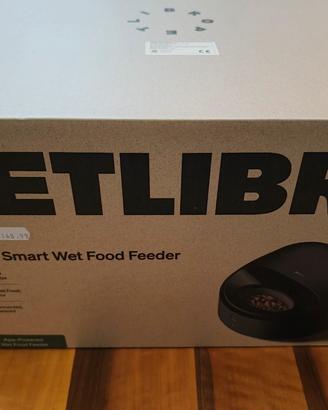 Distributore cibo umido con refrigerante 