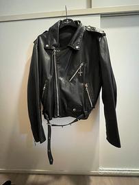 Giacca in vera pelle ( chiodo)