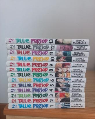 Fumetto Blue Period 1-13