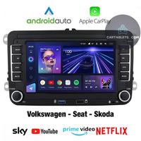 Car multimedia system VW Golf 6
