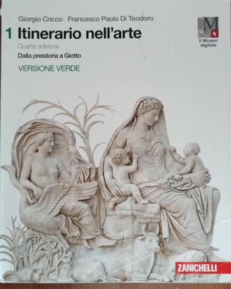 Itinerario Nell'arte 4A Edizione Versione Verde
