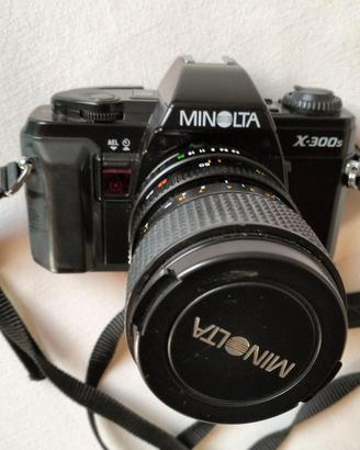 Macchina fotografica Minolta