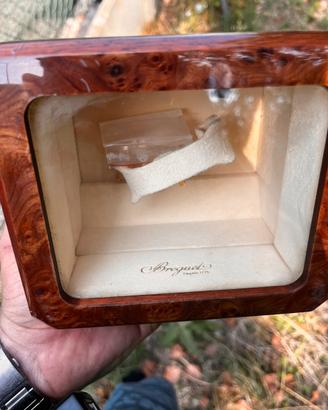 Scatola breguet per orologi