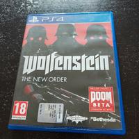 gioco PS4 Wolfenstein - The New peder 