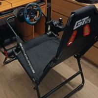 Postazione simracing completa 