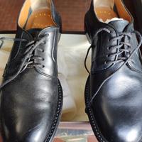 Scarpe uomo Doucal’s , cuoio nere