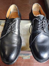 Scarpe uomo Doucal’s , cuoio nere