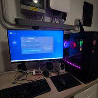 Monitor LG 27UL650-W

