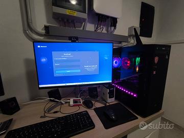 Monitor LG 27UL650-W

