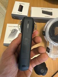 Insta360 X5 Sub + Lenti + Batteria Ultra