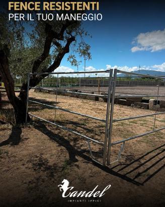 Fence robusti per cavalli