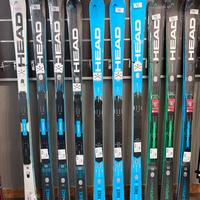 SCI NUOVI HEAD WORLDCUP REBELS E SUPERSHAPE......