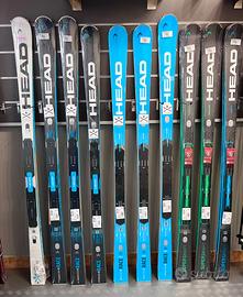 SCI NUOVI HEAD WORLDCUP REBELS E SUPERSHAPE......