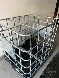 Struttura Cisterna 1000 litri (con consegna)