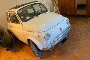 FIAT 500 L (1972) – Solo 32.000 km originali