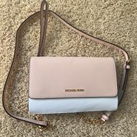 Borsa Michael Kors 3 in 1 rosa cipria