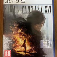 Final Fantasy XVI (Gioco Play Station 5 PS5) FF 16