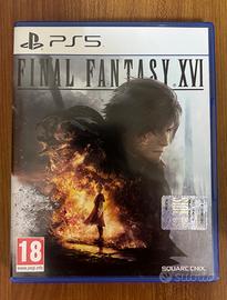 Final Fantasy XVI (Gioco Play Station 5 PS5) FF 16