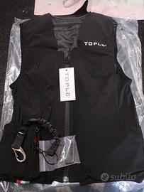 Tople airbag nuovo novità 2026 tutte le taglie