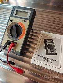 Misuratore LCR Digitale Voltcraft 4060 - Capacimet