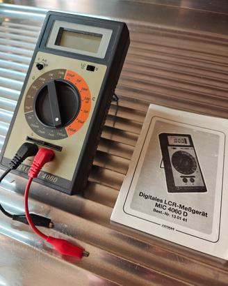 Misuratore LCR Digitale Voltcraft 4060 - Capacimet