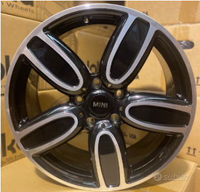 CERCHI IN LEGA MINI DA 18  5X120