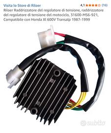 Raddrizzatore Regolatore Tensione Moto Honda XL 60