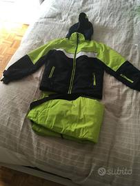 TUTA SCI DA BAMBINO 6-8 ANNI