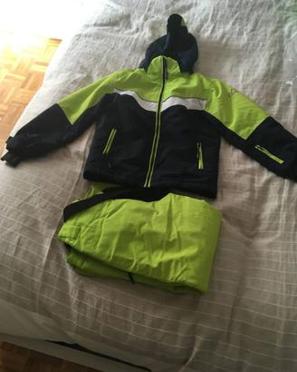 TUTA SCI DA BAMBINO 6-8 ANNI