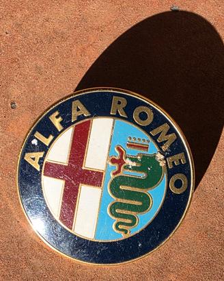 Stemma Logo Alfa Romeo Vintage