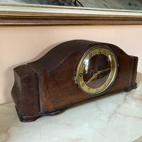 Antico orologio da camino/tavolo con suoneria