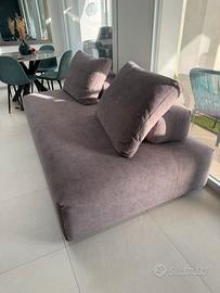 Divano stile moderno minimal