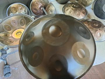 100% ITALIA Handpan RE MIN dirett dal costruttore 