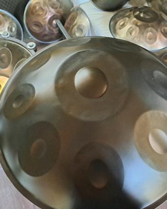 100% ITALIA Handpan RE MIN dirett dal costruttore 