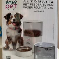 Distributore automatico di cibo e acqua