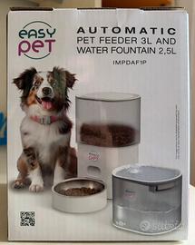 Distributore automatico di cibo e acqua