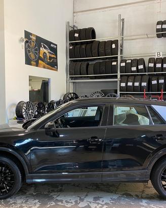 Cerchi NUOVI Audi Q2 raggio 18 cod.48922