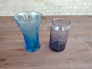Bicchieri Coca Cola